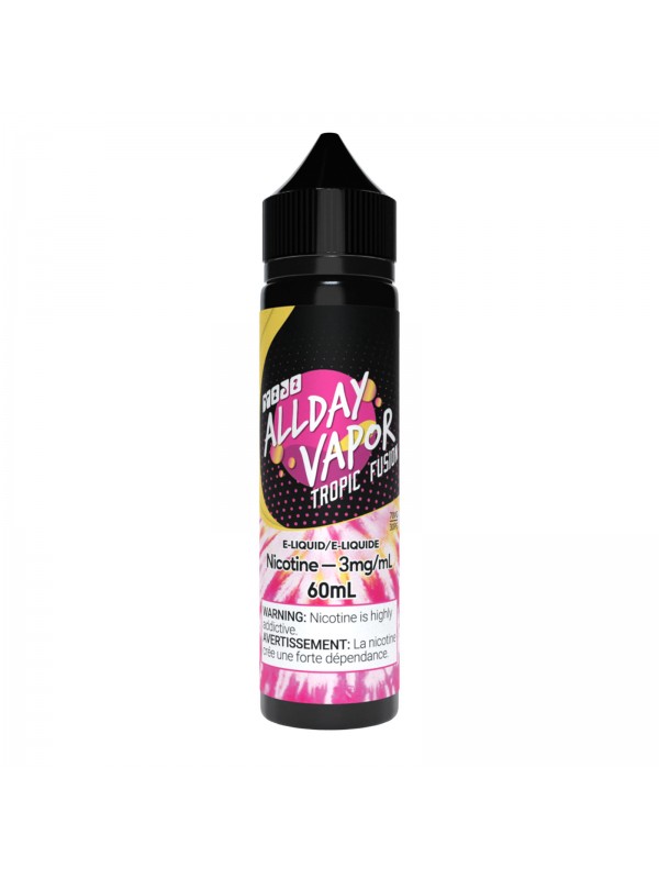 Tropic Fusion – All Day Vapor E-Liquid