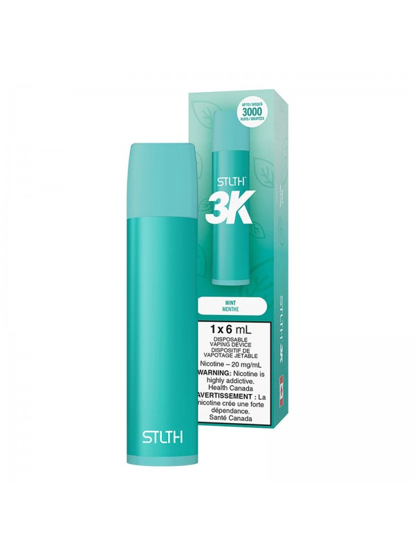 Mint STLTH 3K – Disposable Vape