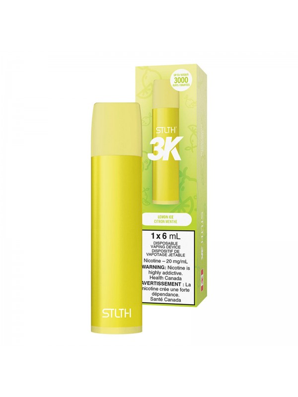 Lemon Ice STLTH 3K – Disposable Vape