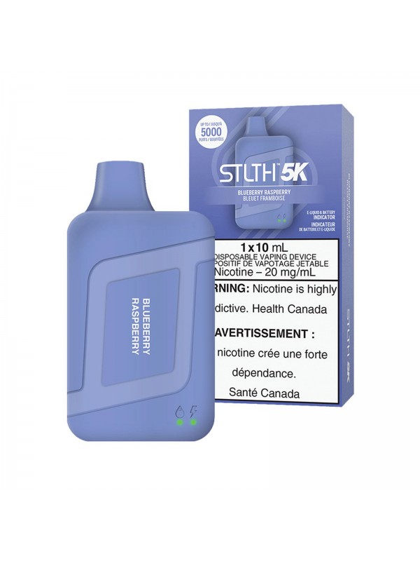 Blueberry Raspberry STLTH 5K – Disposable Va...