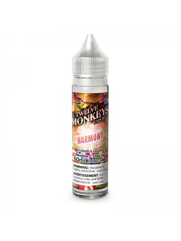 Harmony Oasis – Twelve Monkeys E-Liquid