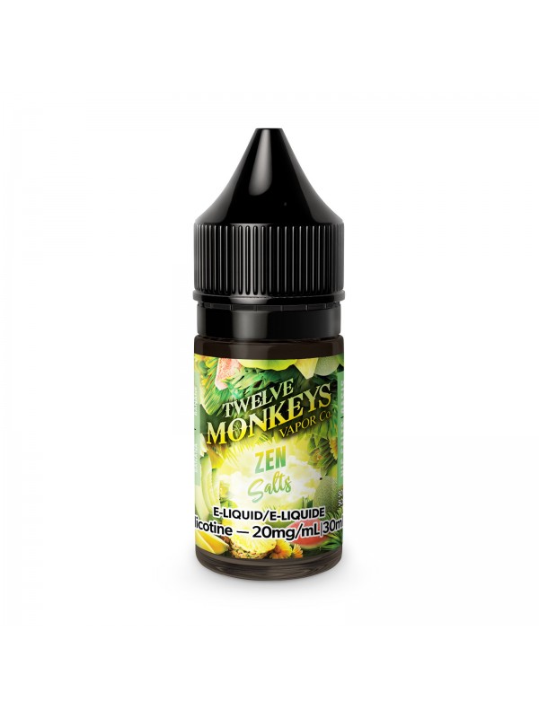 Zen Oasis SALT – Twelve Monkeys E-Liquid