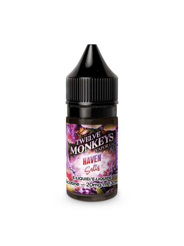 Haven SALT – Twelve Monkeys E-Liquid