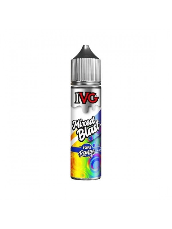 Mixed Blast Menthol – IVG E-Liquid (Rainbow ...