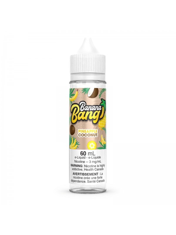 Pineapple Coconut – Banana Bang E-Liquid