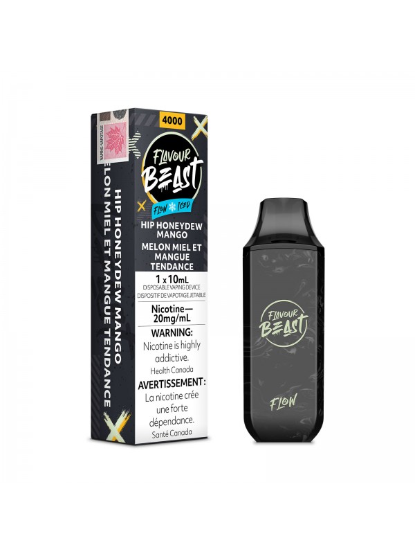 Hip Honeydew Mango Iced Flavour Beast Flow – Disposable Vape