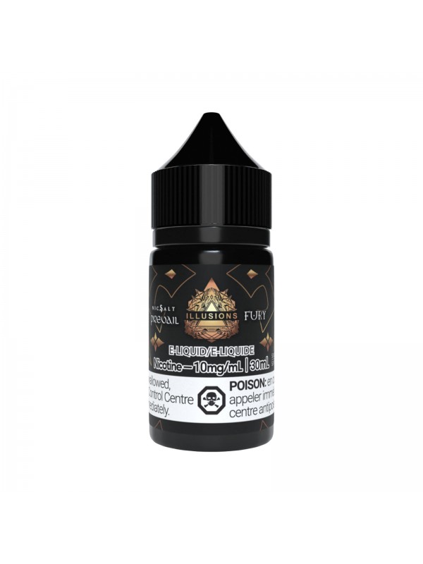 Fury SALT Prevail – Illusions E-Liquid