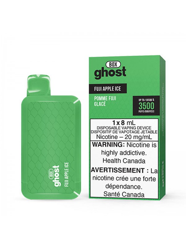 Fuji Apple Ice Ghost Box – Disposable Vape