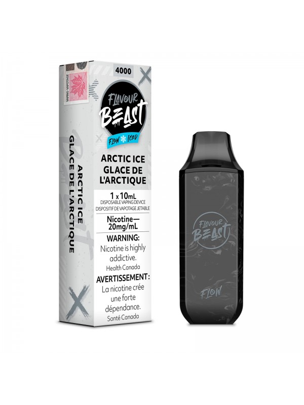 Arctic Ice Flavour Beast Flow – Disposable V...