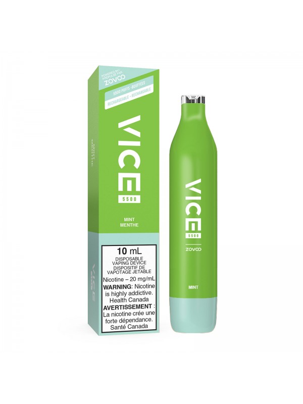 Mint Vice 5500 – Disposable Vape