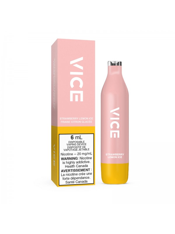 Strawberry Lemon Ice Vice 2500 – Disposable ...