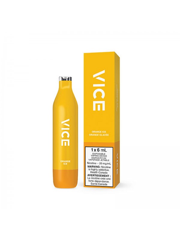 Orange Ice Vice 2500 – Disposable Vape