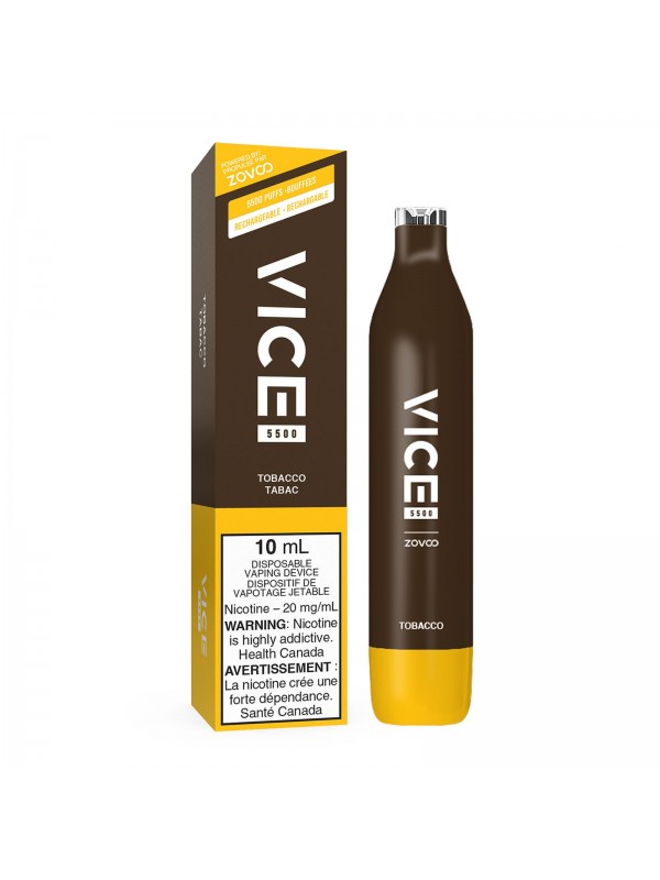 Tobacco Vice 5500 – Disposable Vape