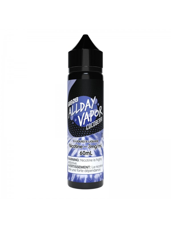 CocoBerri – All Day Vapor E-Liquid