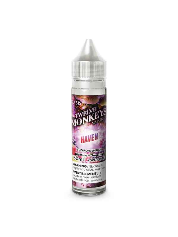 Haven – Twelve Monkeys E-Liquid