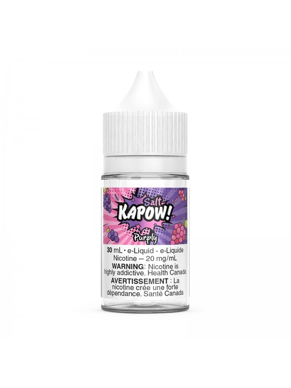 Purply SALT – Kapow Salt E-Liquid