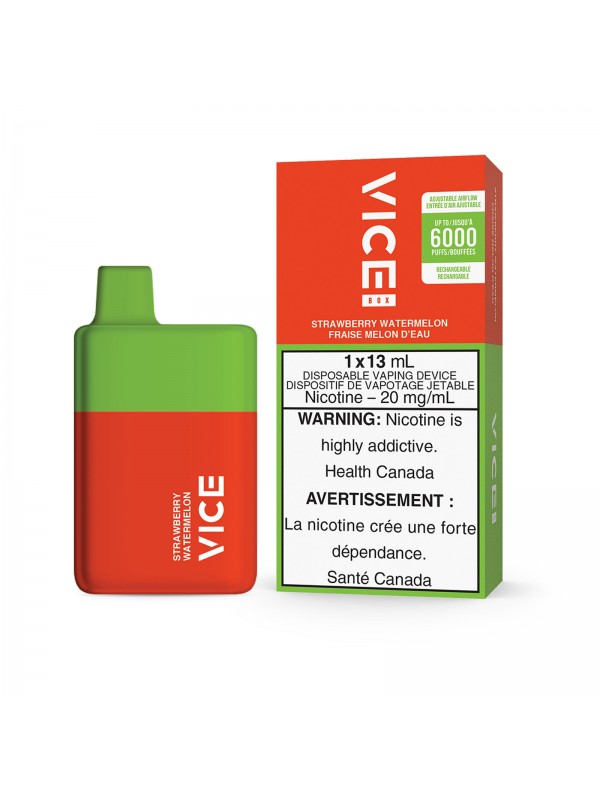 Strawberry Watermelon Vice Box – Disposable ...