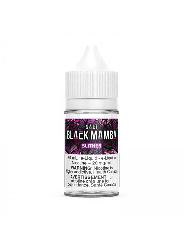 Slither SALT – Black Mamba E-Liquid