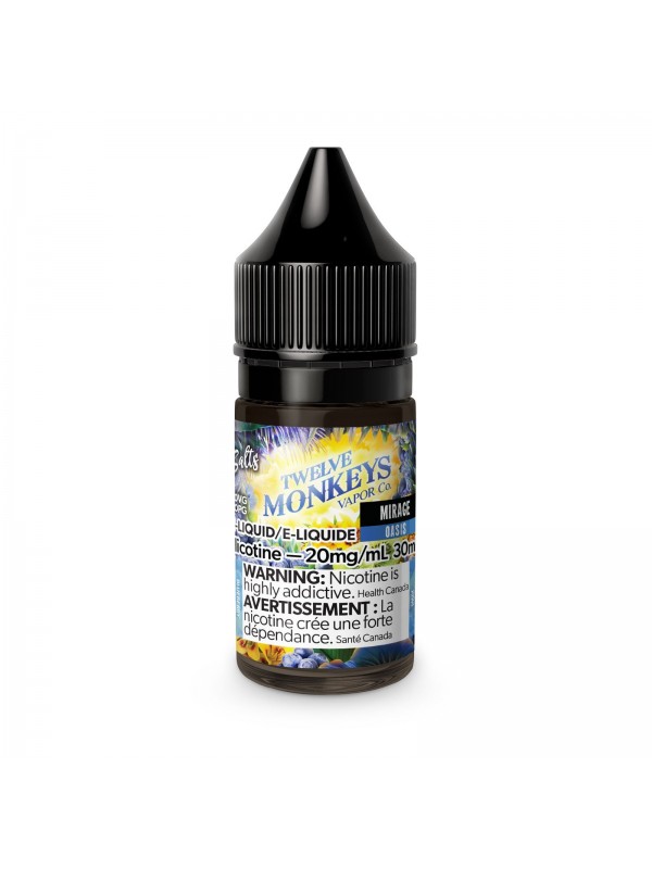 Mirage Oasis SALT – Twelve Monkeys E-Liquid